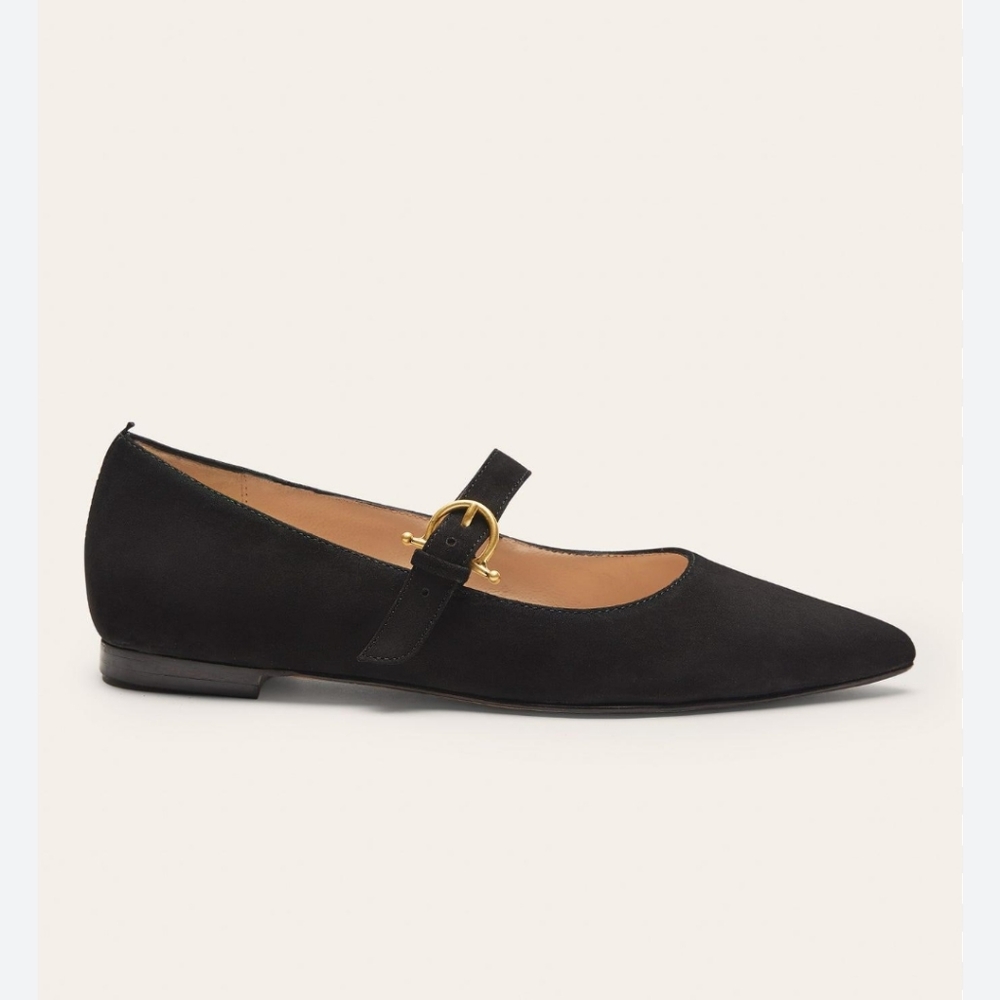 Boden Pointed Toe Mary Janes